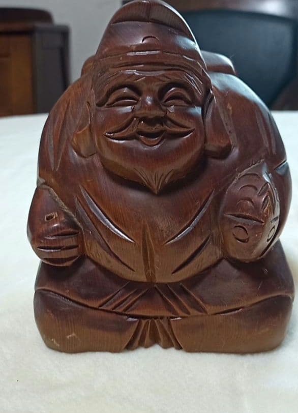 縁起物 恵比寿 大黒天 ２体