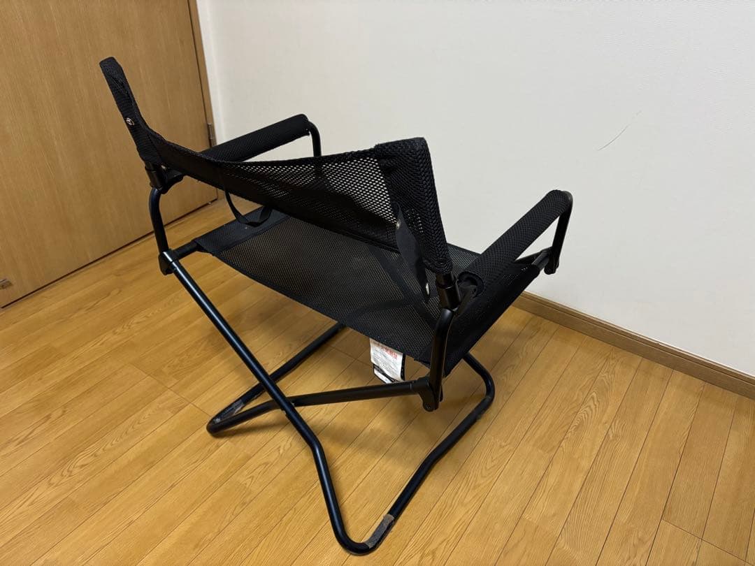  peak FDチェア ブラック メッシュ ワイド