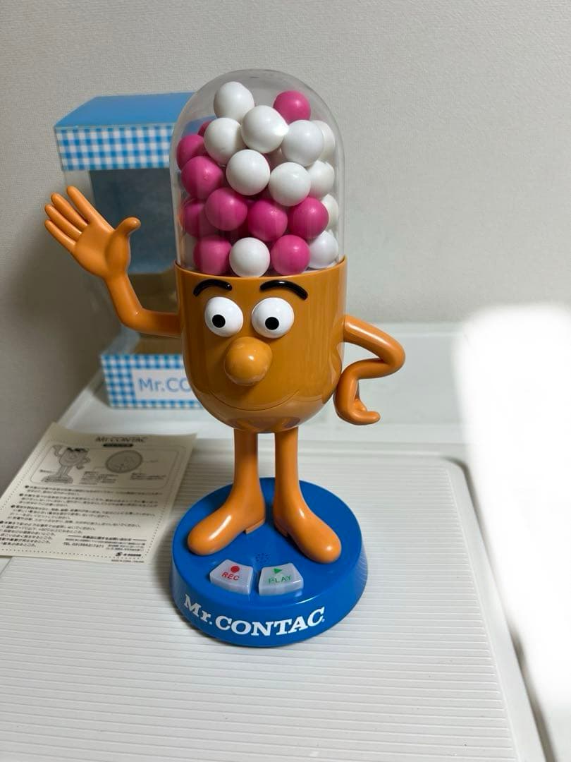 Mr.コンタック ビックフィギュア