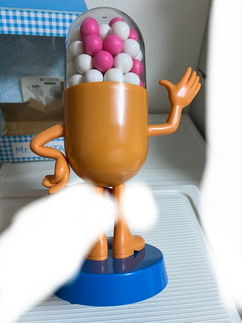 Mr.コンタック ビックフィギュア