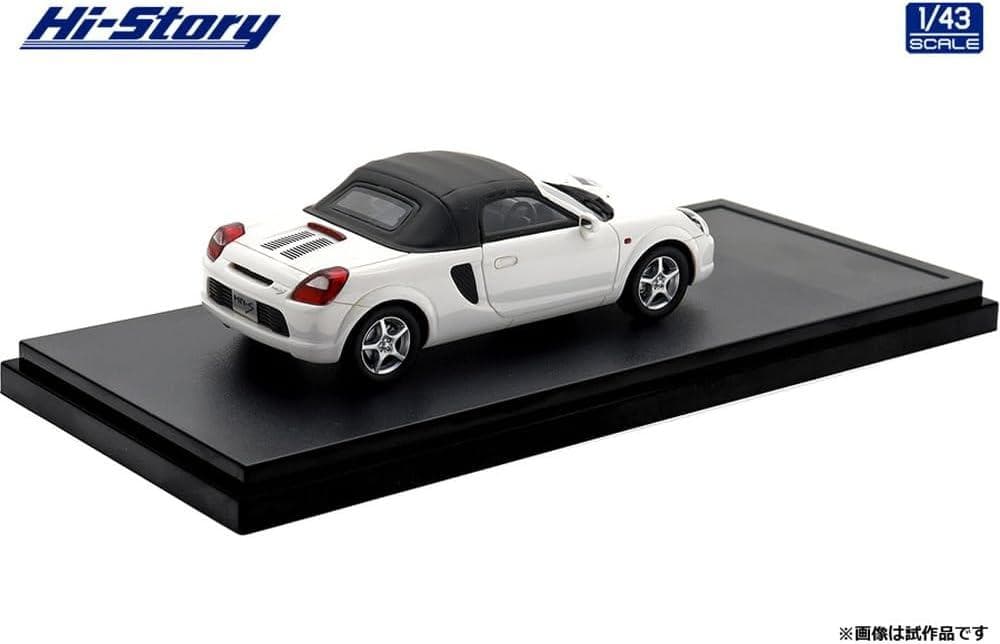 Hi Story 1/43 トヨタ MR-S Sエディション 1999 白 新品
