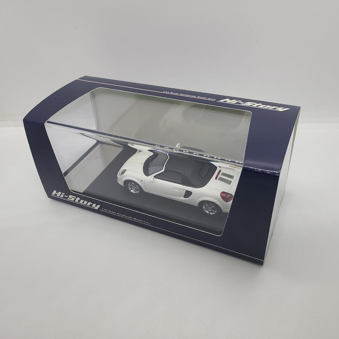 Hi Story 1/43 トヨタ MR-S Sエディション 1999 白 新品