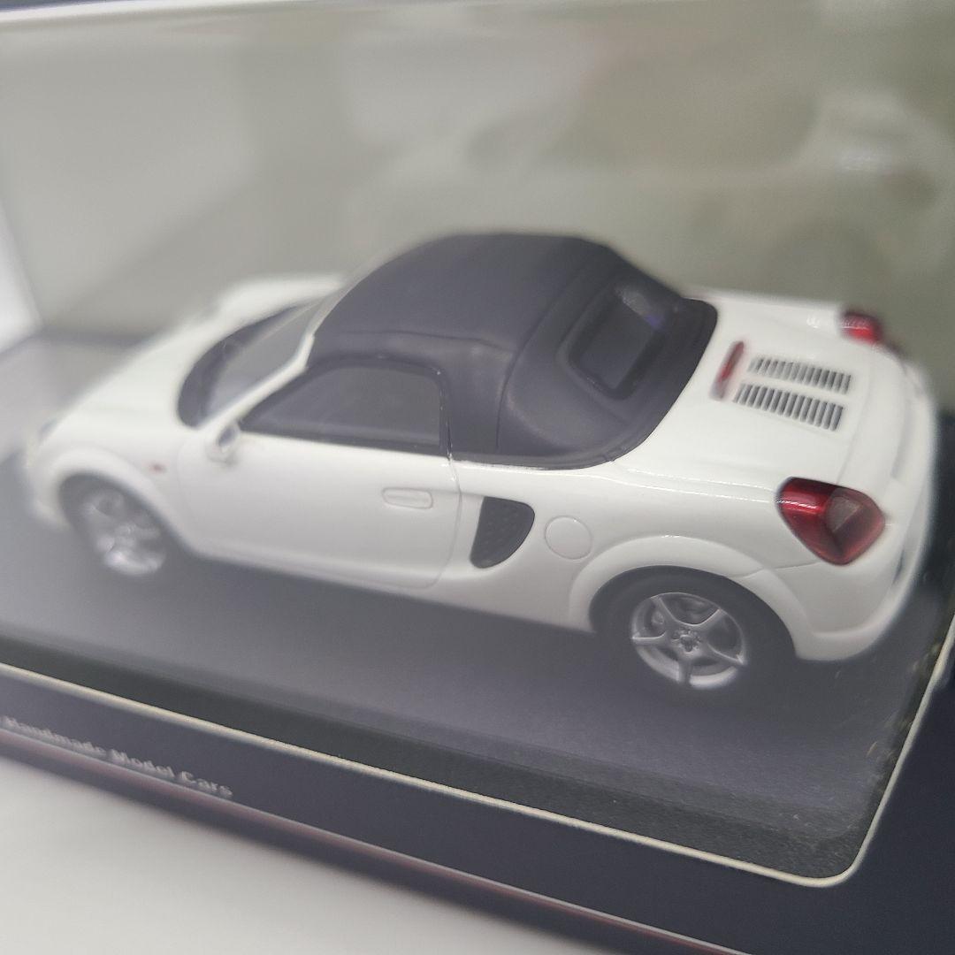 Hi Story 1/43 トヨタ MR-S Sエディション 1999 白 新品