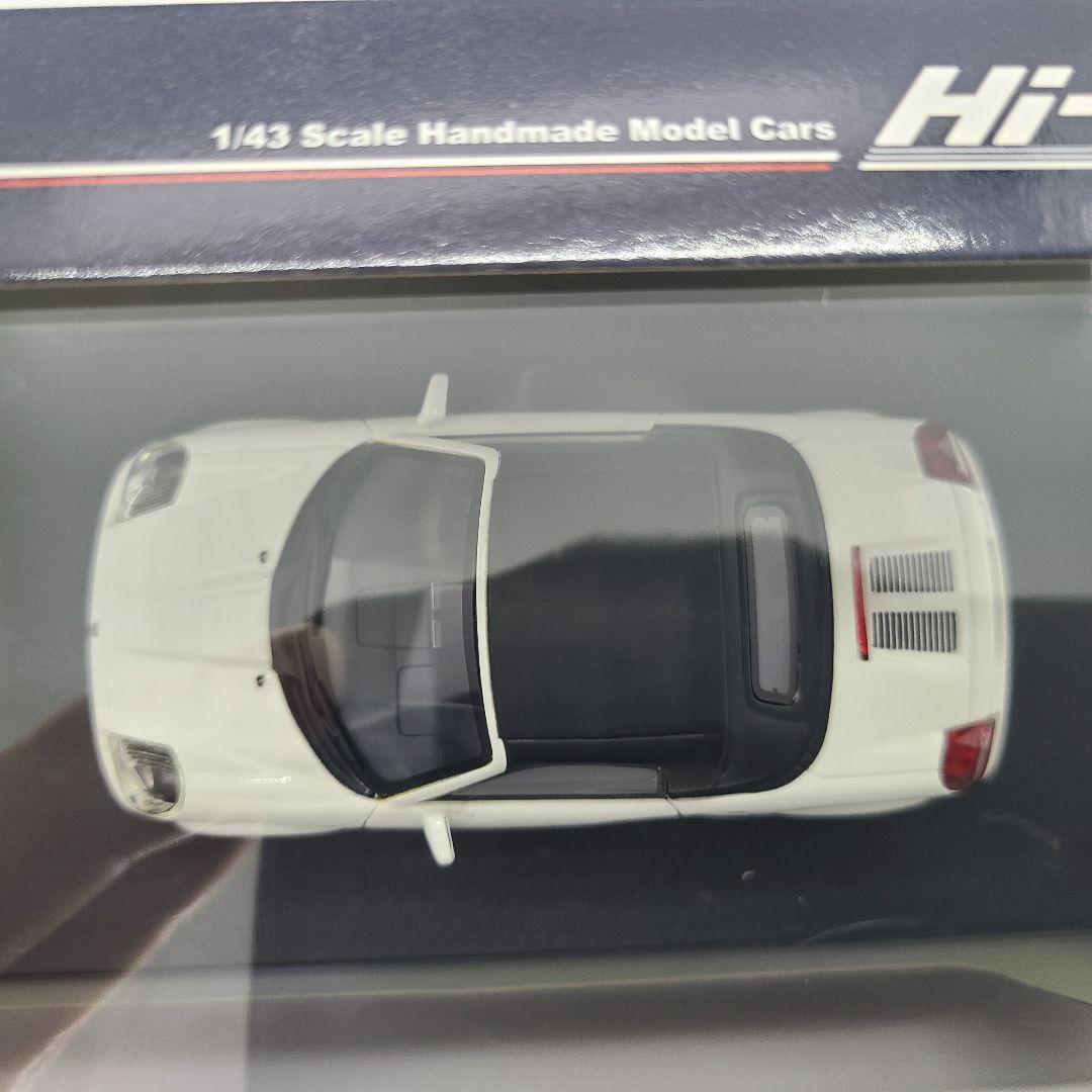Hi Story 1/43 トヨタ MR-S Sエディション 1999 白 新品