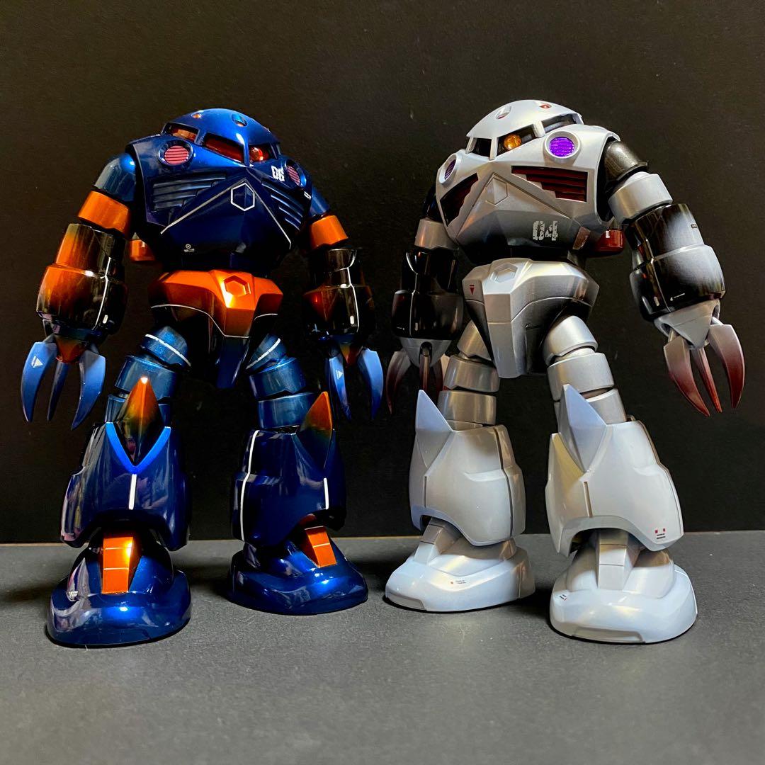 HGズゴック×2 キュベレイ