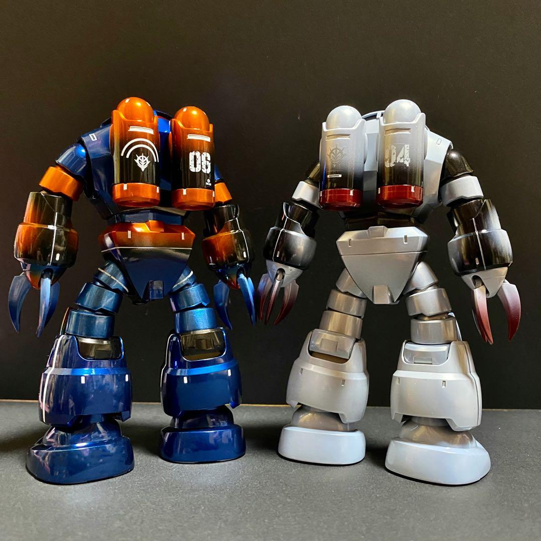 HGズゴック×2 キュベレイ