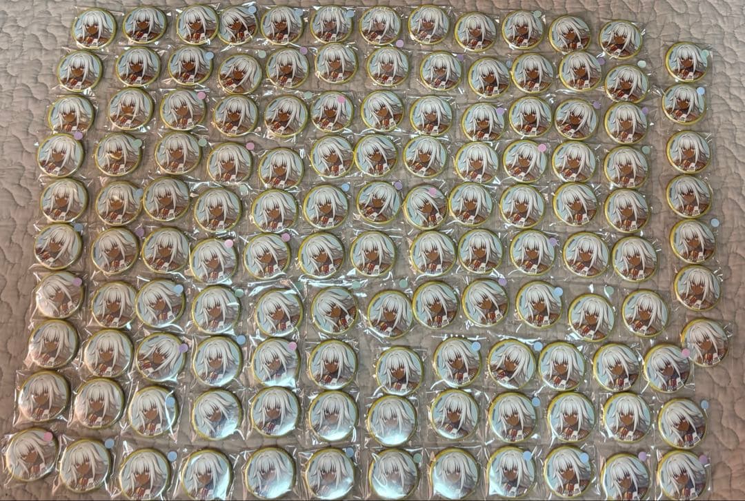 FGO 霊基召喚缶バッジ　ラクシュミーバーイー　霊基缶　ラクシュミー