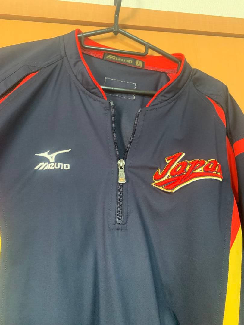 （値引き不可）侍ジャパン　WBC ウェア　背番号1 刺繍　Lサイズ