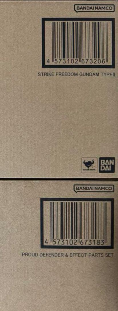 新品未開封メタルロボット魂ストライクフリーダムガンダム弐式プラウドディフェンダー