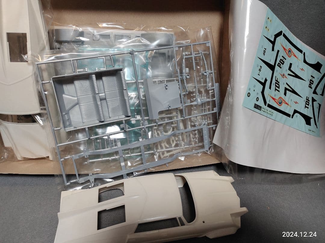 昭和レトロ 試作品！フジミ模型 ウルトラセブン ポインター プラモデル 未組立