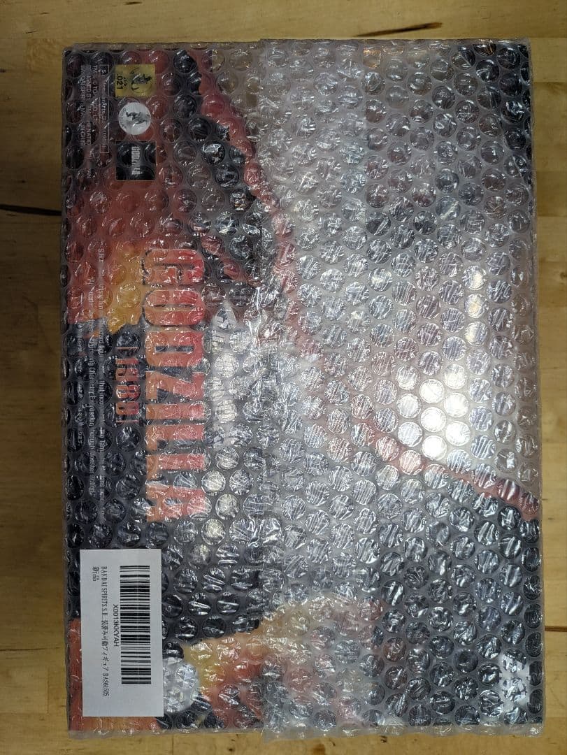 SHモンスターアーツゴジラ1989 新品未開封です