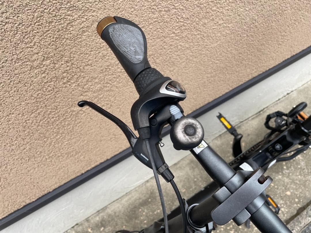 BENELLI【mini Fold 16】折りたたみ電動アシスト自転車