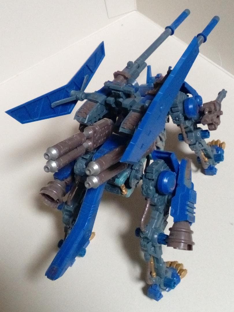 プラモデル完成品 コトブキヤ HMM ゾイド コマンドウルフ アタックカスタム