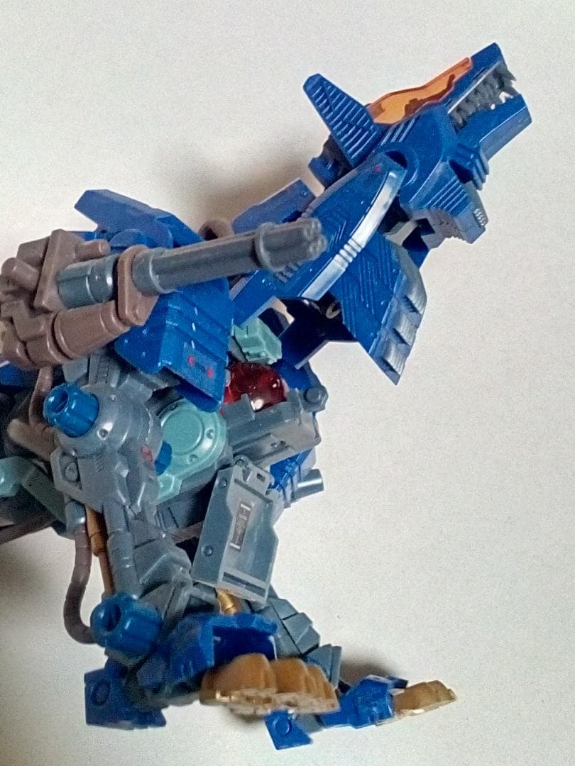 プラモデル完成品 コトブキヤ HMM ゾイド コマンドウルフ アタックカスタム