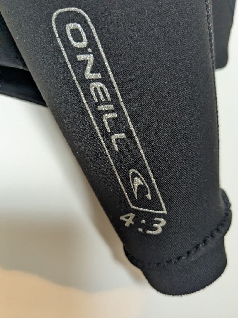 ポ*ン様 使用2ラウンド★XL★O'NEILL EPIC4/3mm上級フルウェッ