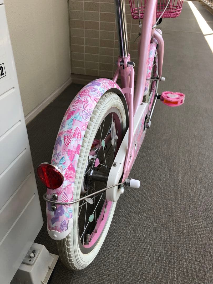 メゾピアノ　自転車　18インチ　中古　☆引取限定