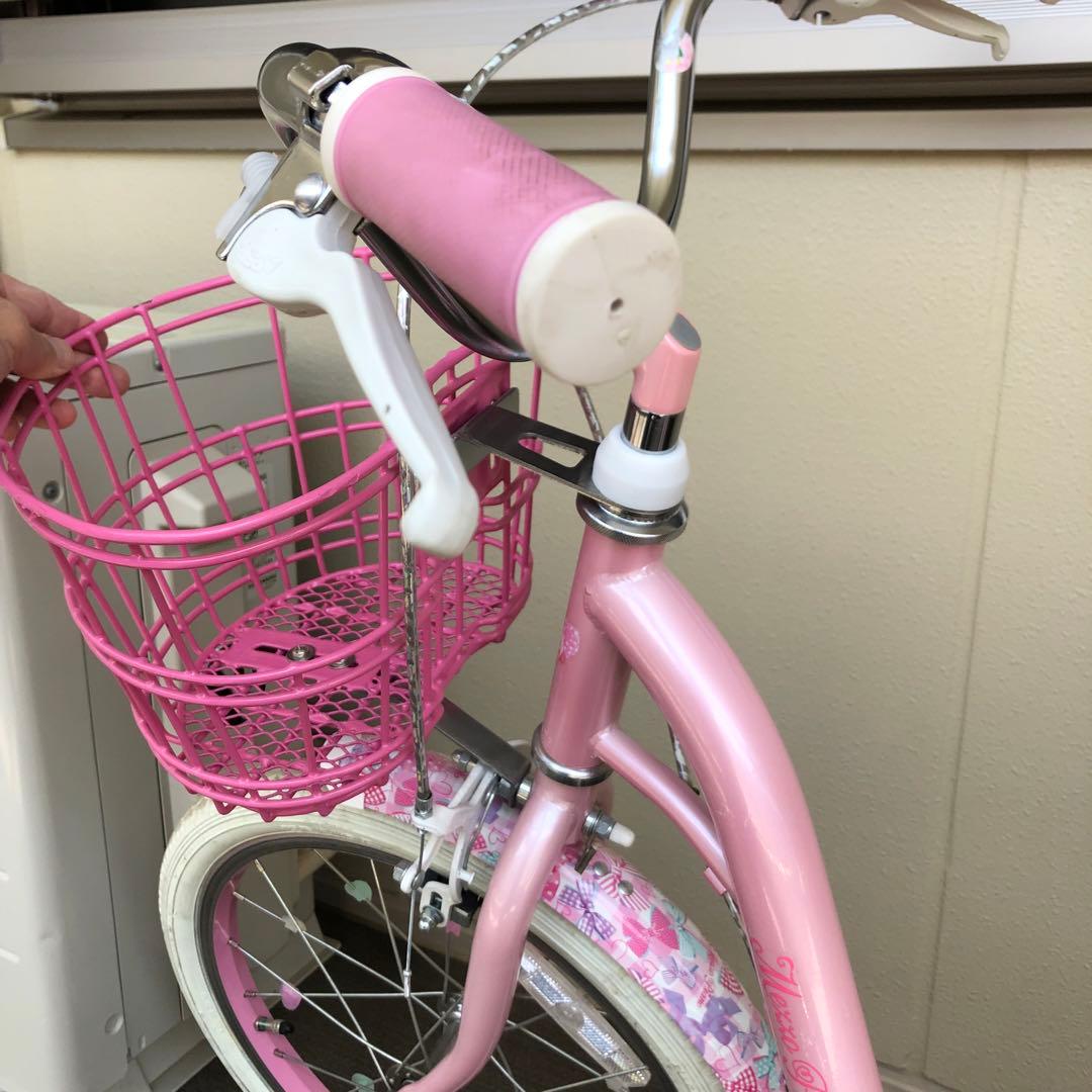 メゾピアノ　自転車　18インチ　中古　☆引取限定
