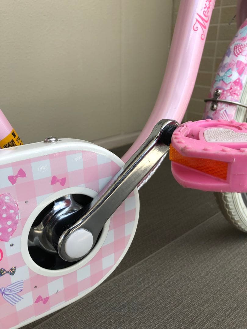 メゾピアノ　自転車　18インチ　中古　☆引取限定