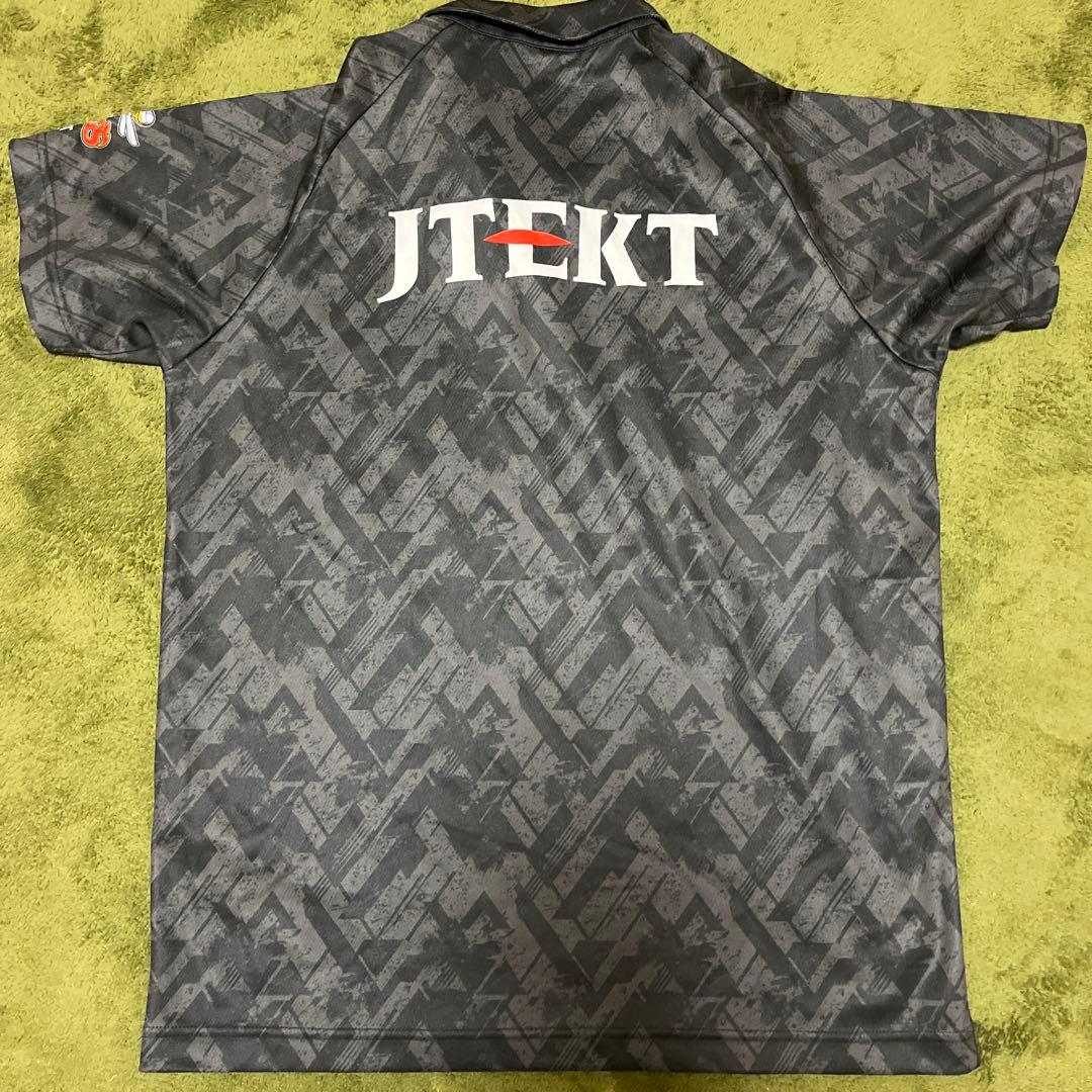 JTEKT Stings ポロシャツ グレー