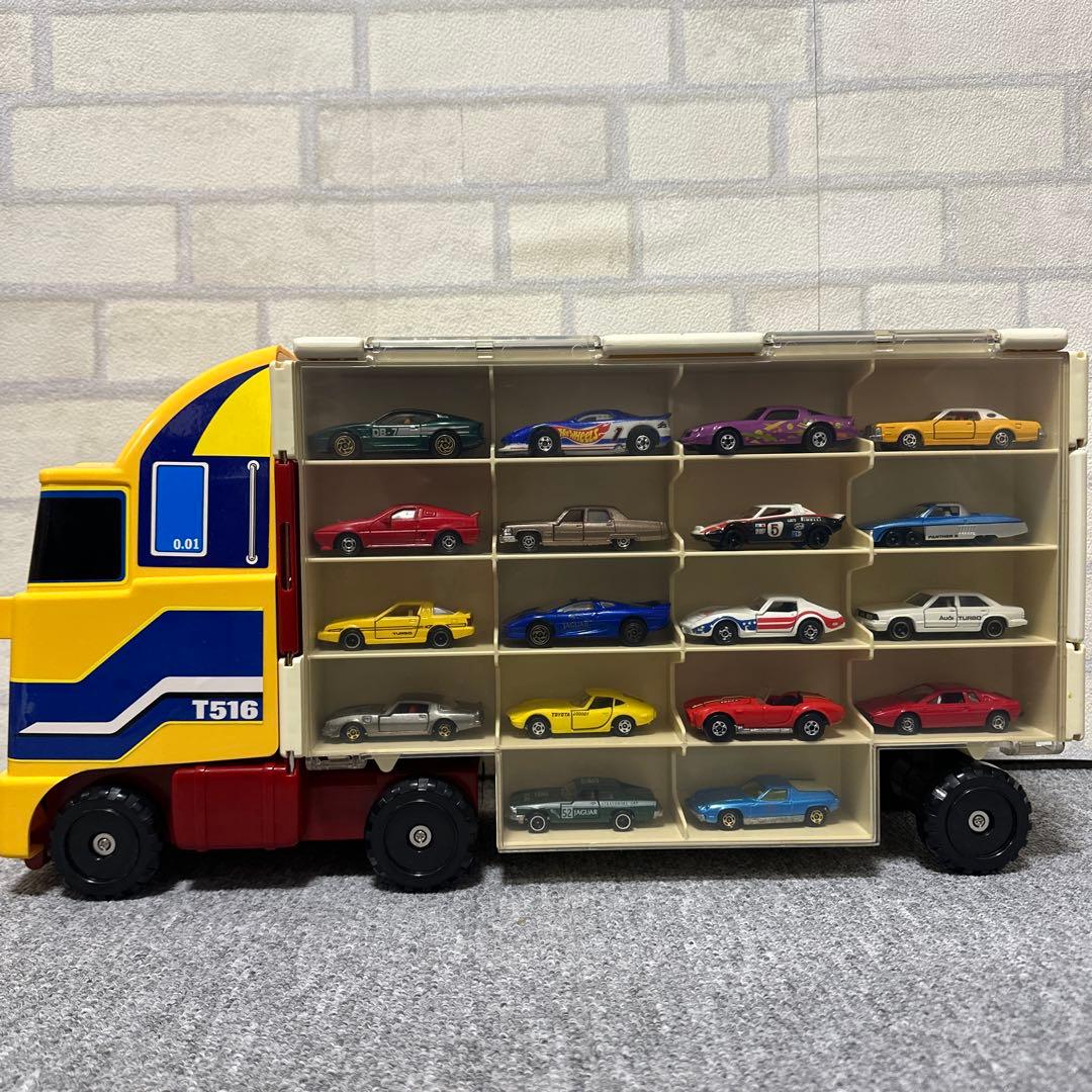 トミカ グレートコンボイ C-39 18台付 レア 希少 ミニカー コレクション