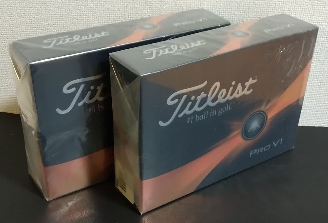 【新品未使用】Titleist Pro V1 ゴルフボール 24個(2ダース)