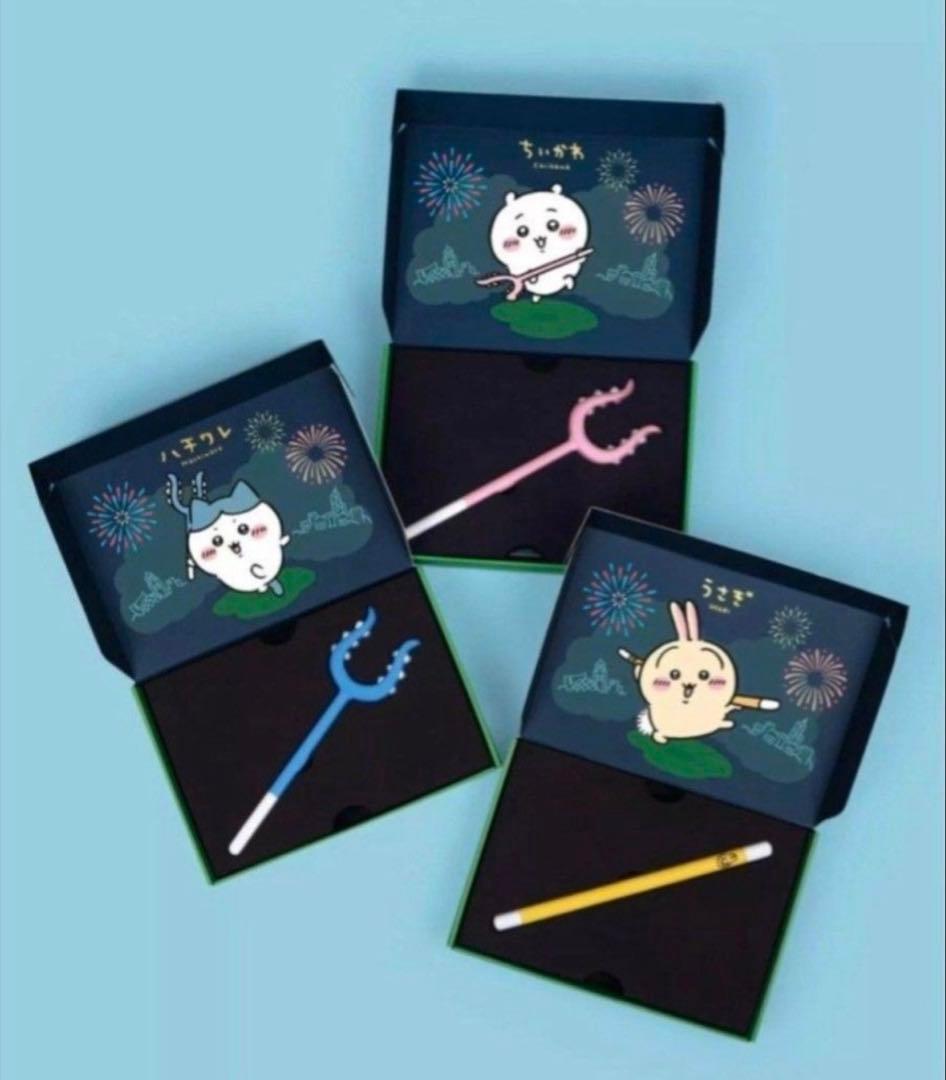 香港限定 飲茶 ハチワレマスコット ルクリアスタンド カード ちいかわ さすまた