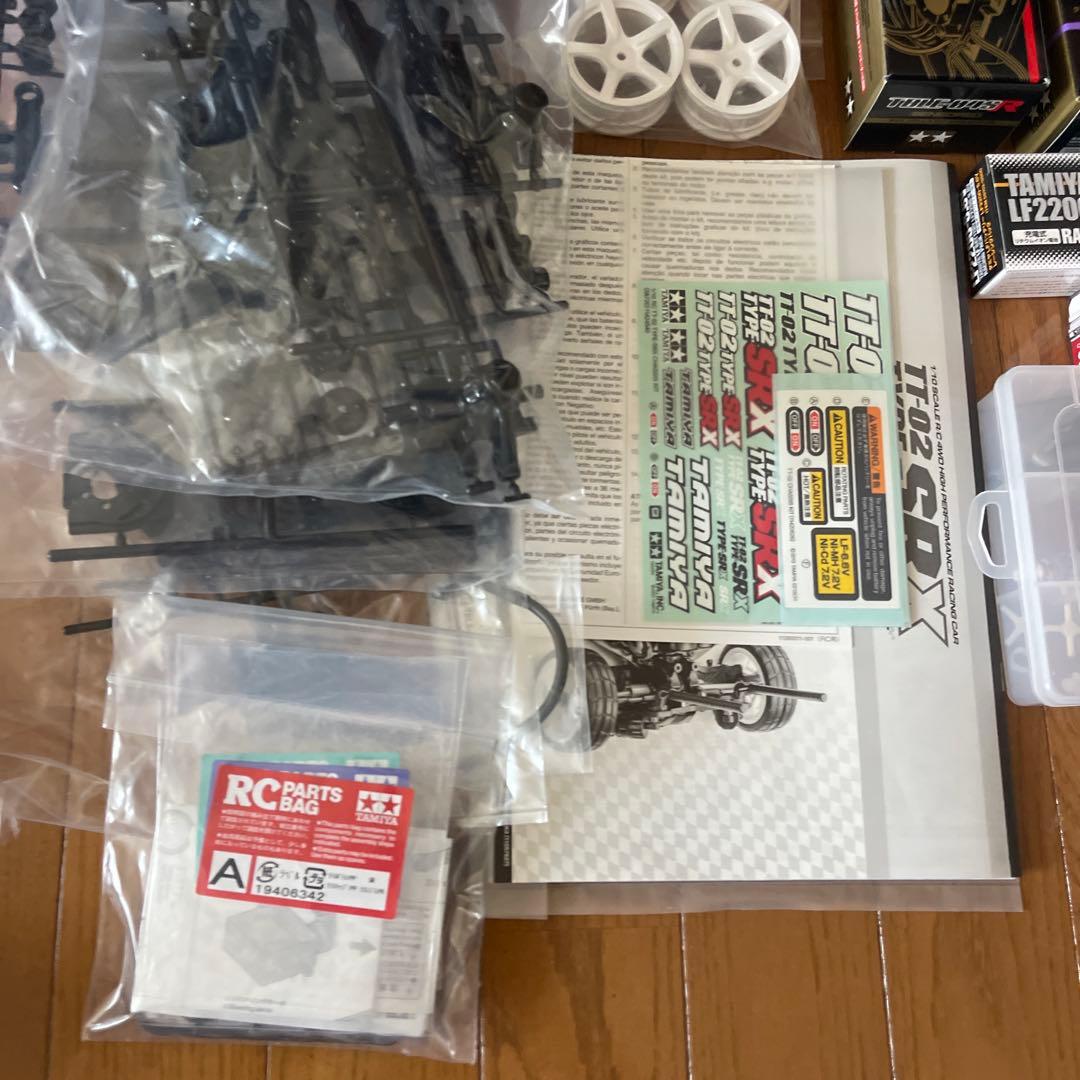 タミヤ TT02SRX メカ付き 未走行