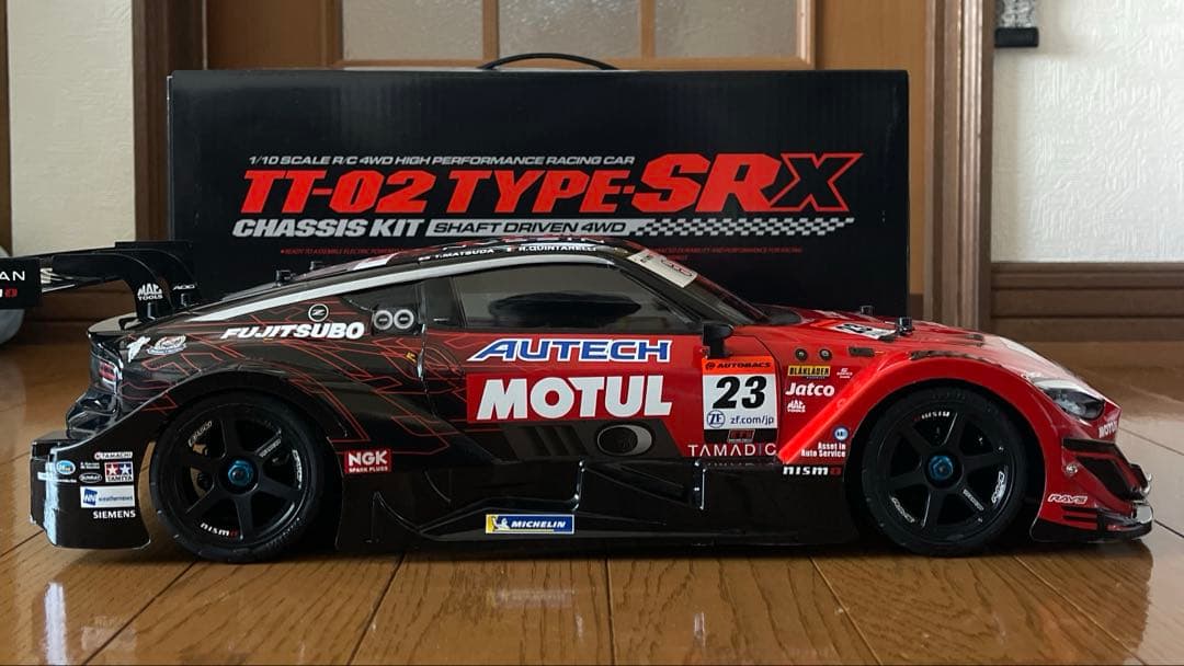タミヤ TT02SRX メカ付き 未走行