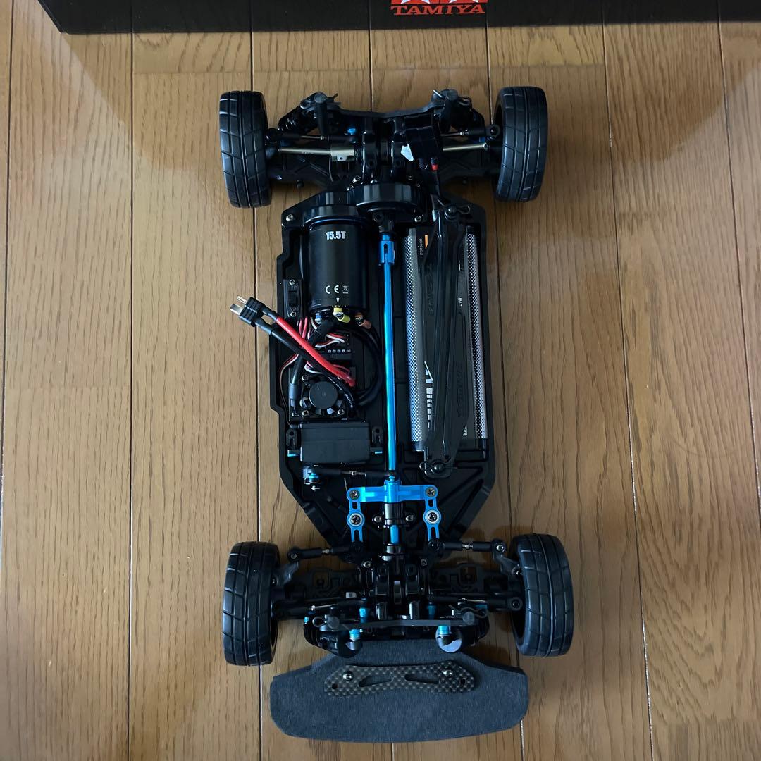 タミヤ TT02SRX メカ付き 未走行