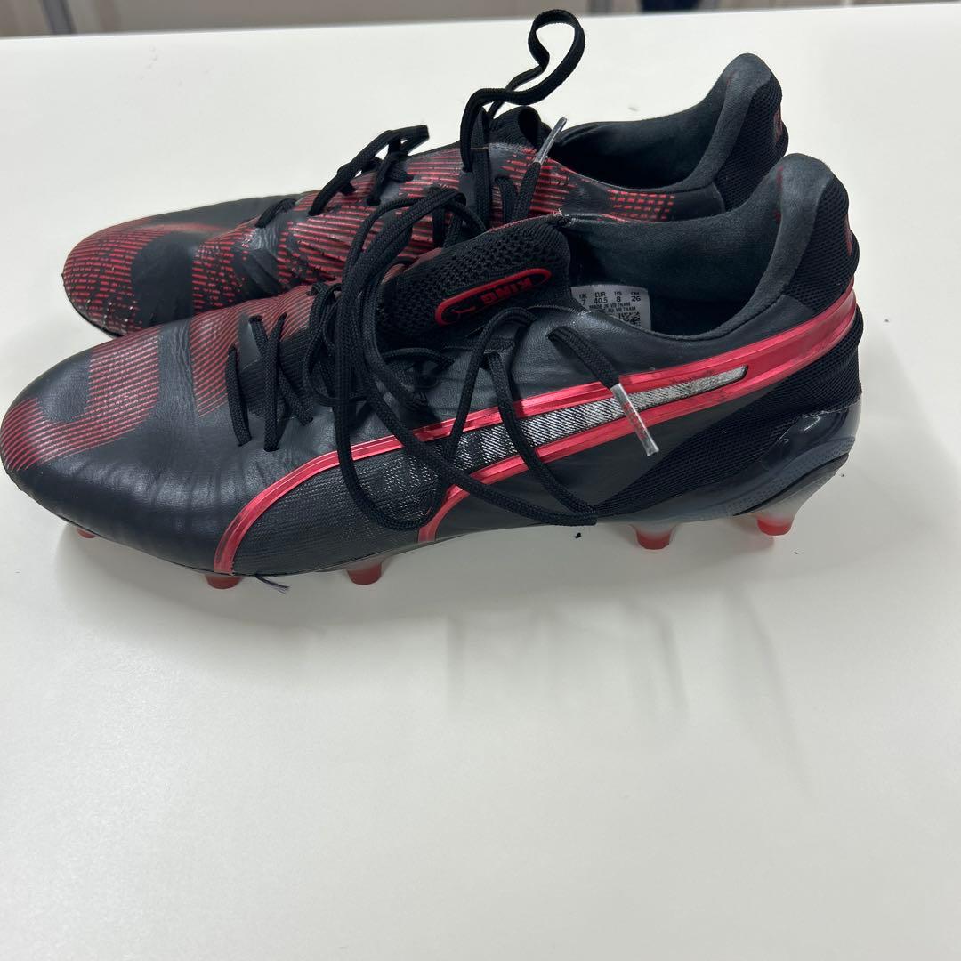 サッカーシューズ・スパイク プーマキング 値下げ可能！