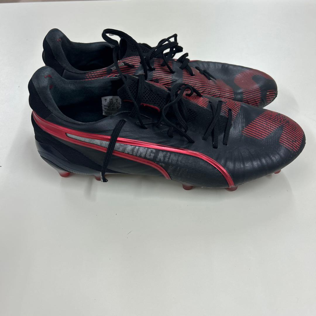 サッカーシューズ・スパイク プーマキング 値下げ可能！