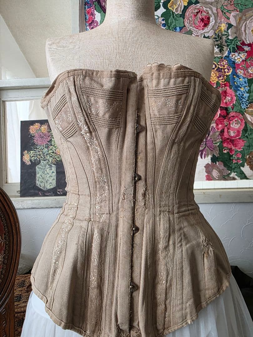 アンティークコルセット