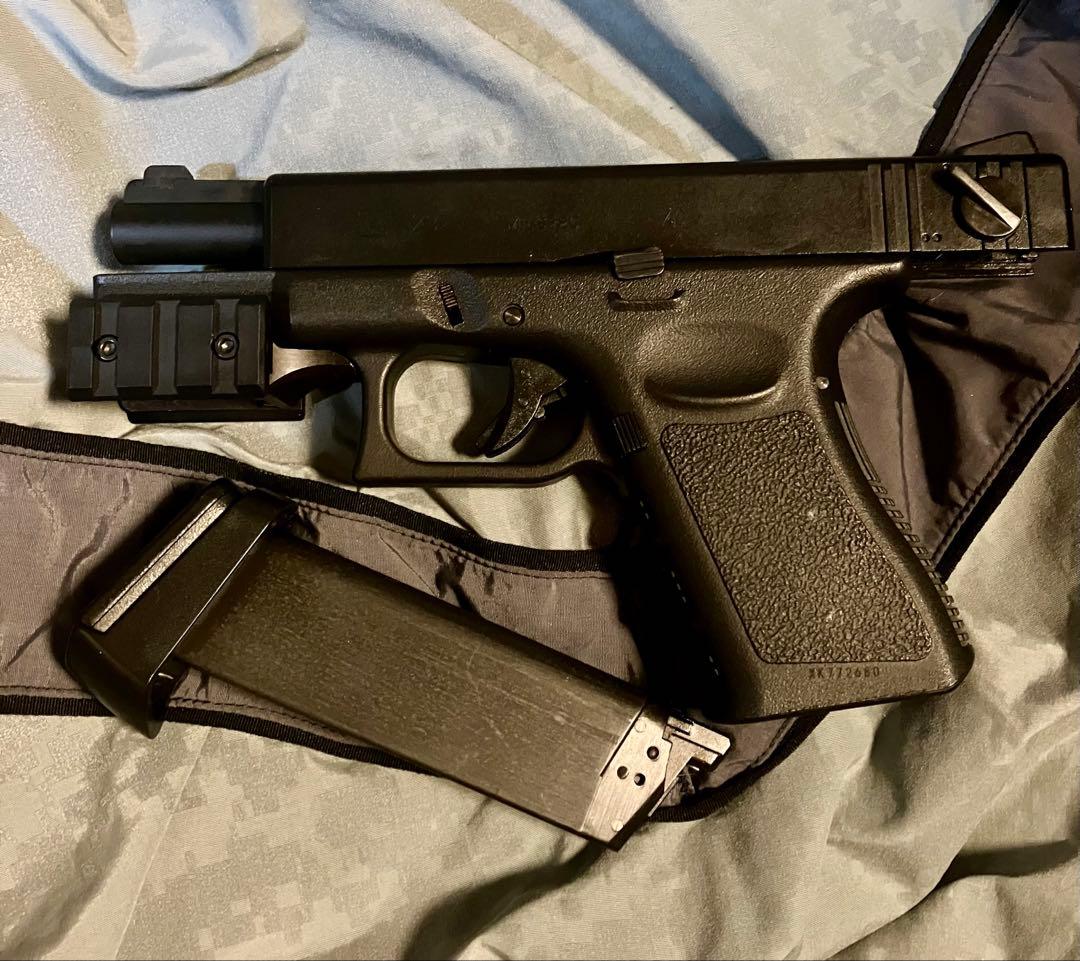 KSC製　ガスブローバックハンドガン　G23F 中古品　グロック23F