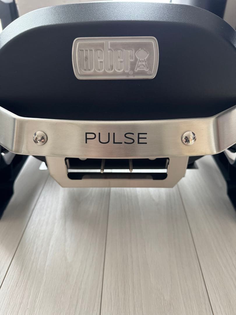 weber Pulse1000 電気BBQグリル 未使用品