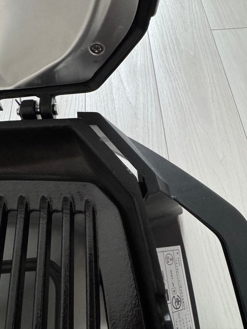 weber Pulse1000 電気BBQグリル 未使用品