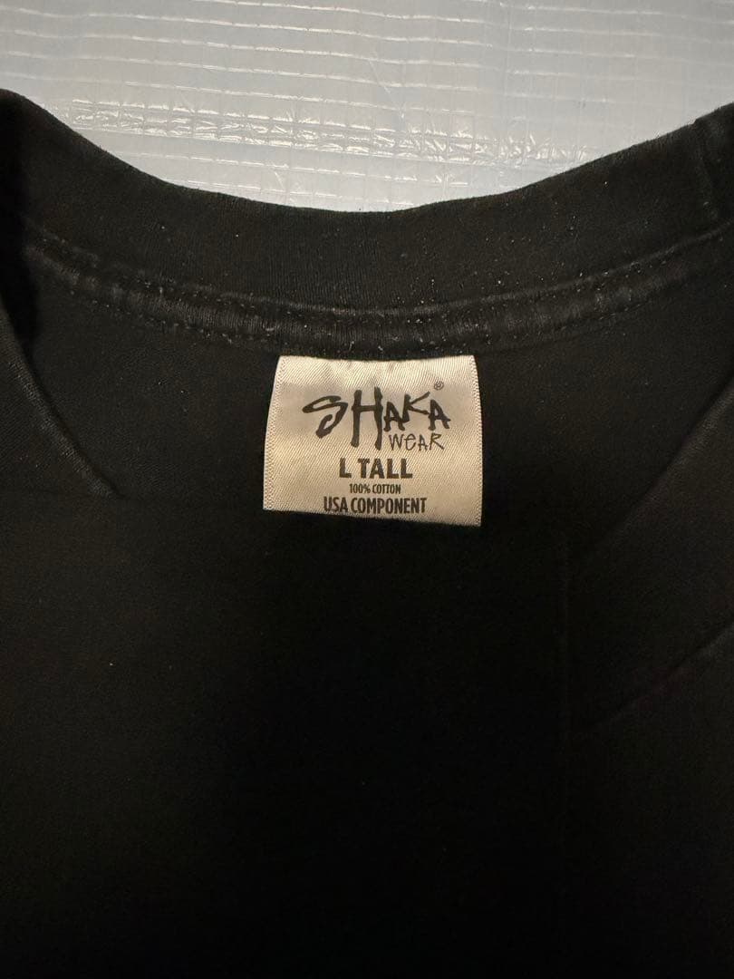 GBBブラックTシャツ　(Jesse The BONEZ RIZE JSF