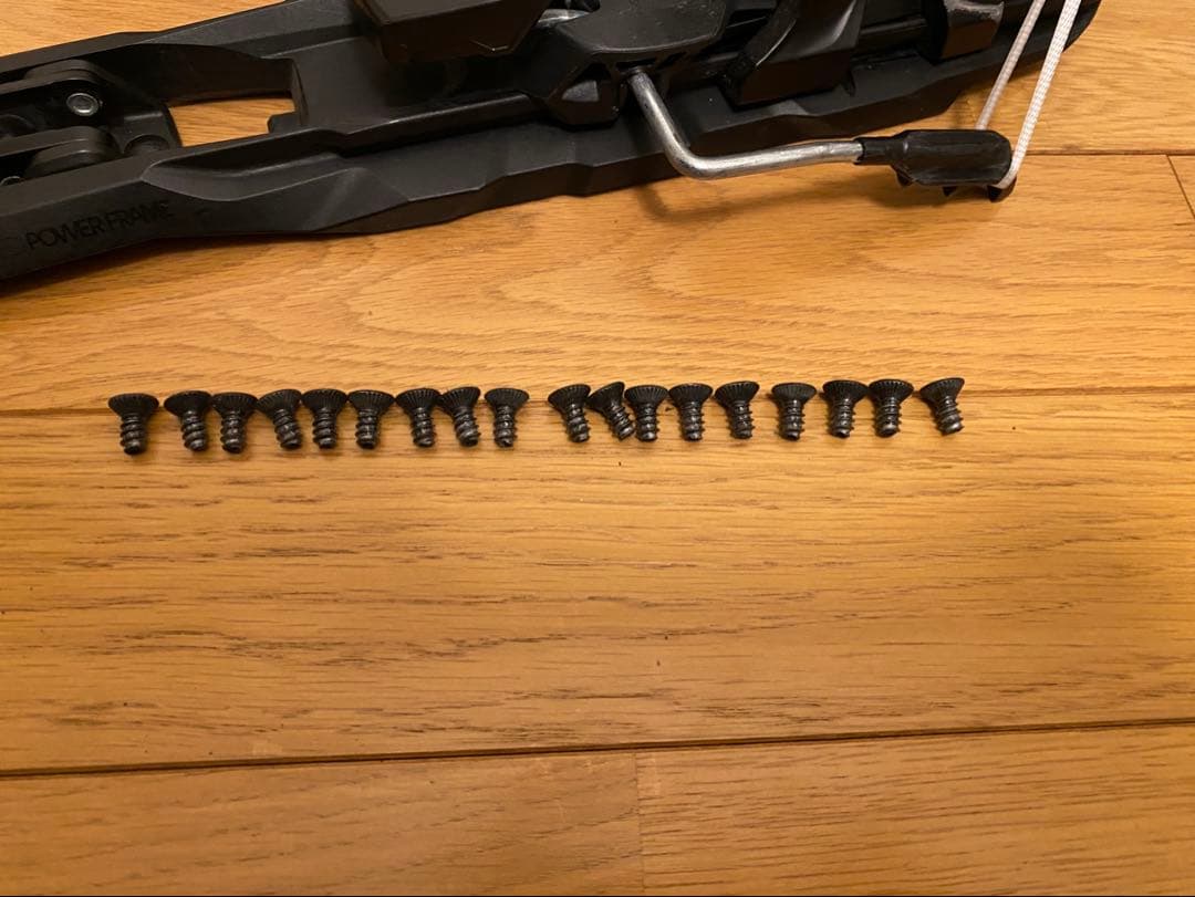 MARKER DUKE 16 EPF Sサイズ マーカー デューク