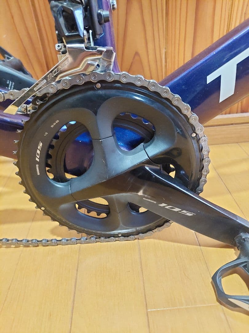 はるき!ICAN A9 54cm フレームセット、105コンポ