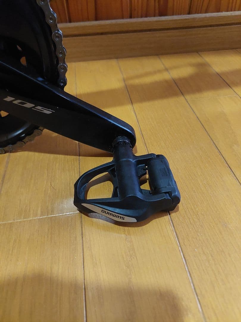 はるき!ICAN A9 54cm フレームセット、105コンポ