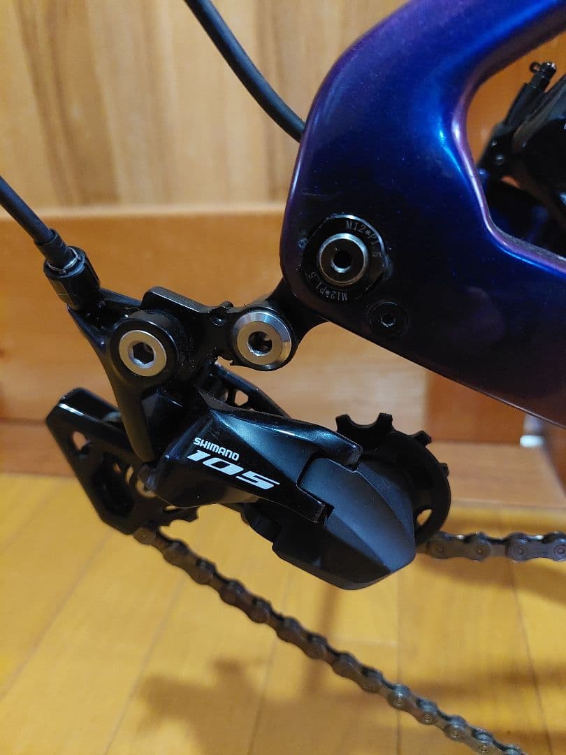 はるき!ICAN A9 54cm フレームセット、105コンポ