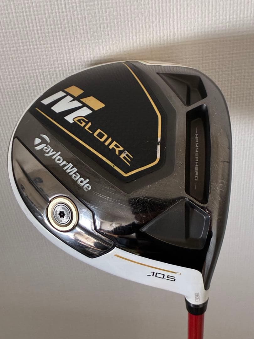 (ツアーAD DJ-7S) テーラーメイドMグローレドライバー10.5度