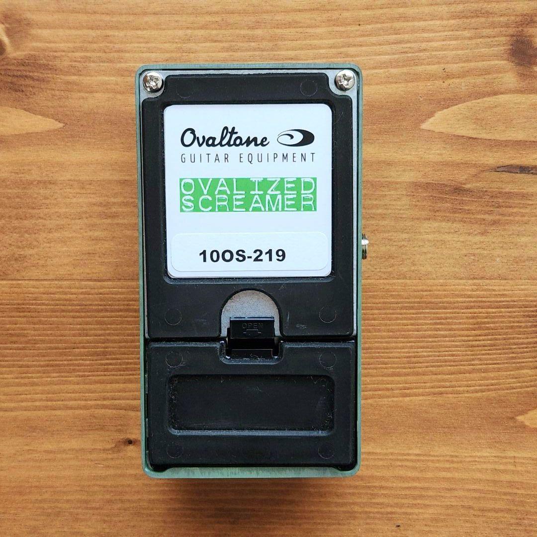 ギター Oval tone ovalized screamer-10