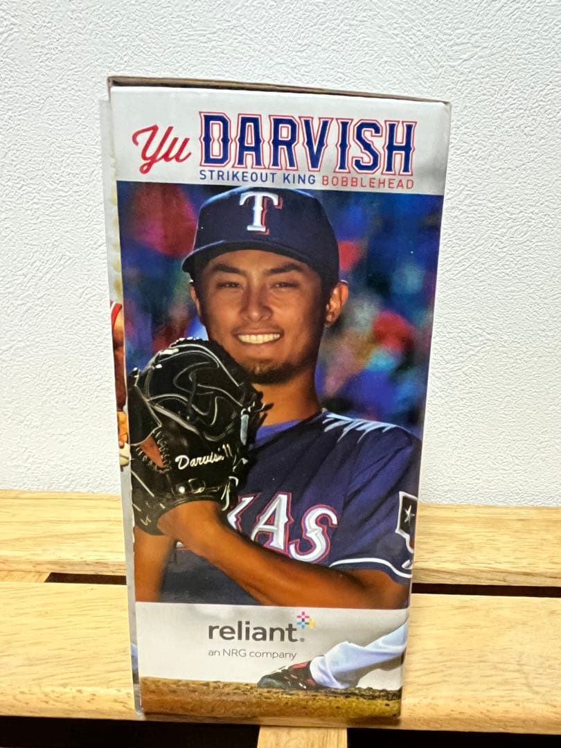 【非売品】ダルビッシュ有 ボブルヘッド テキサス・レンジャーズ
