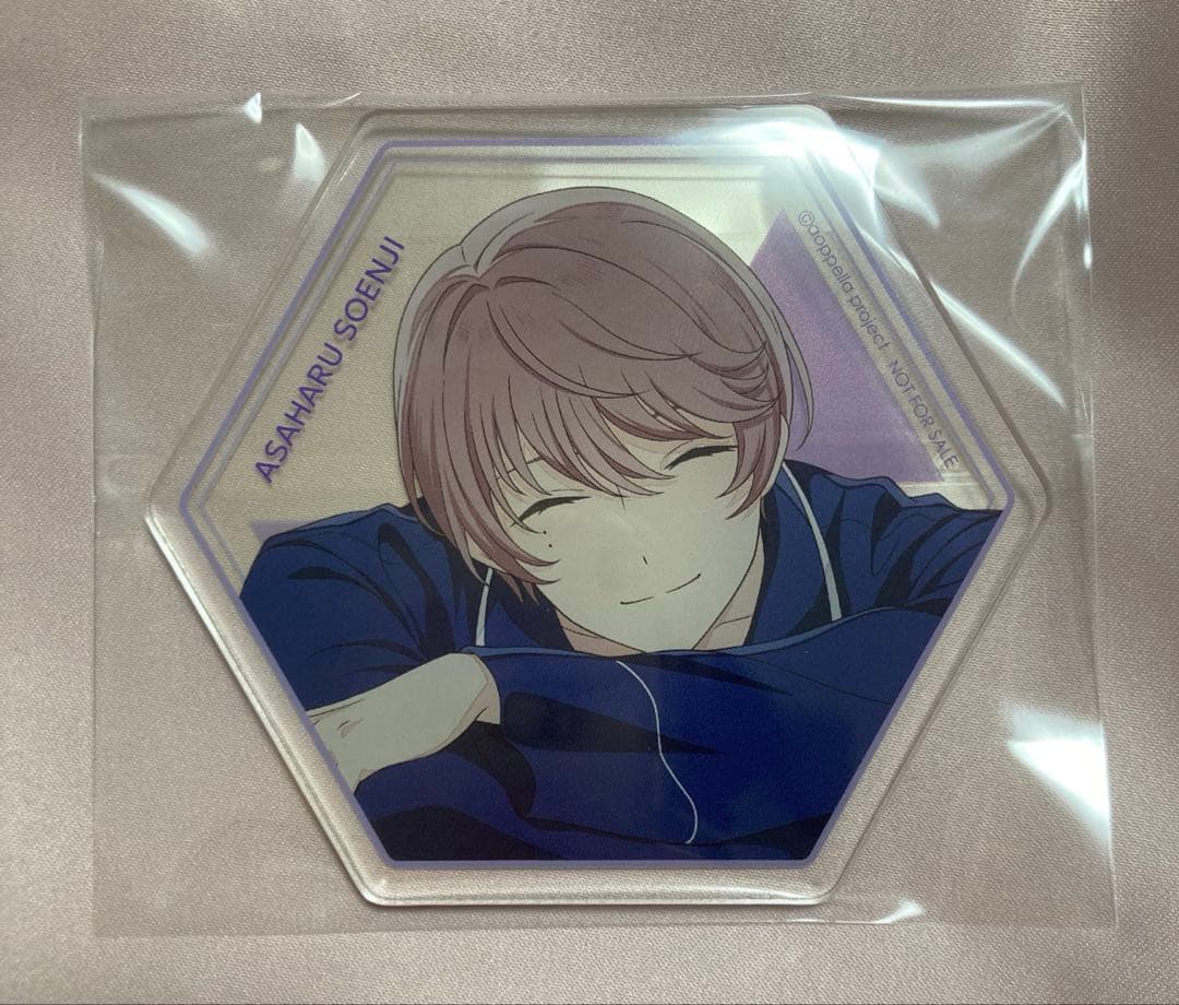 宗円寺朝晴 アクリルコースター