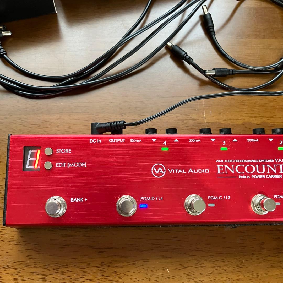 VITAL AUDIO ENCOUNTER VAPS-4 スイッチャー