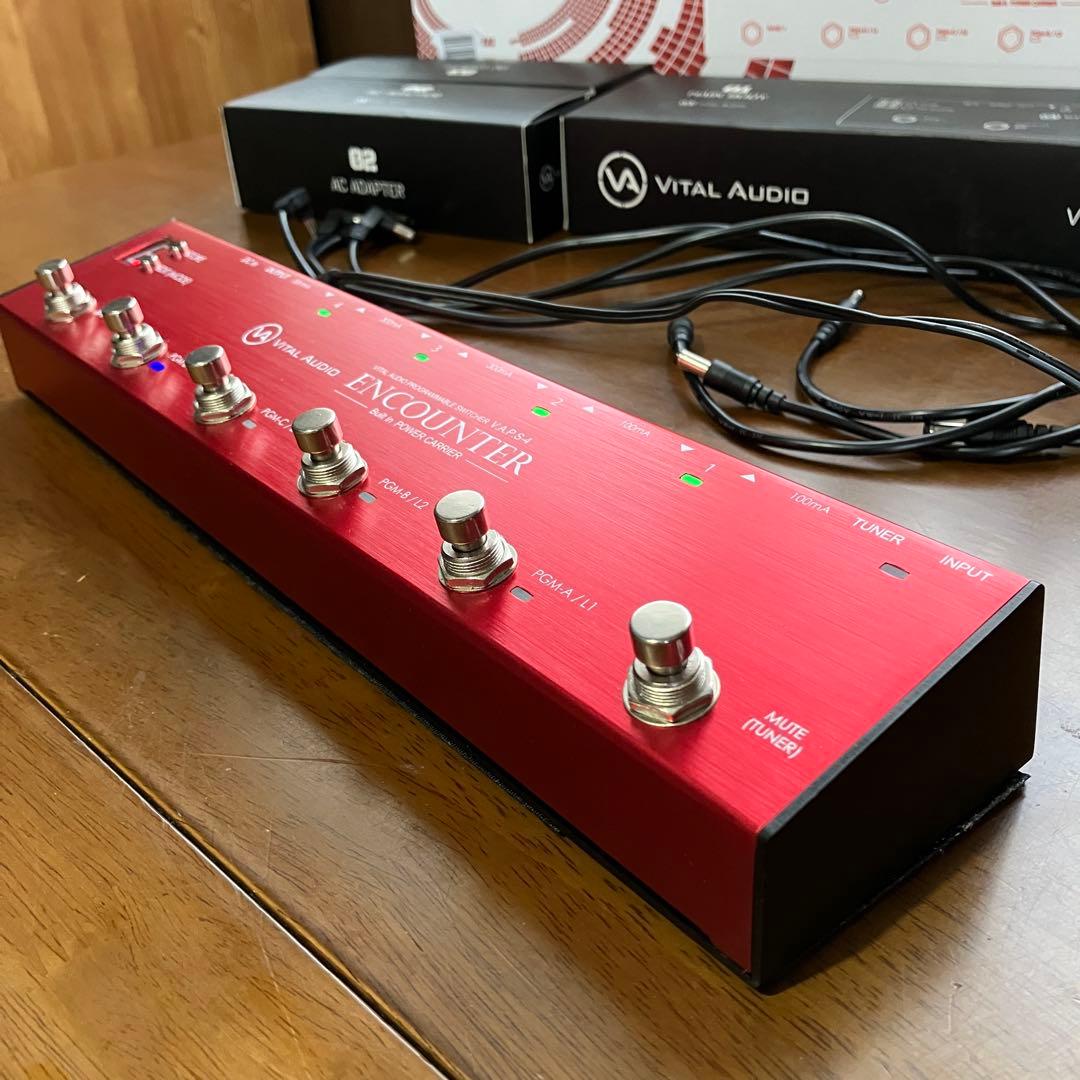 VITAL AUDIO ENCOUNTER VAPS-4 スイッチャー
