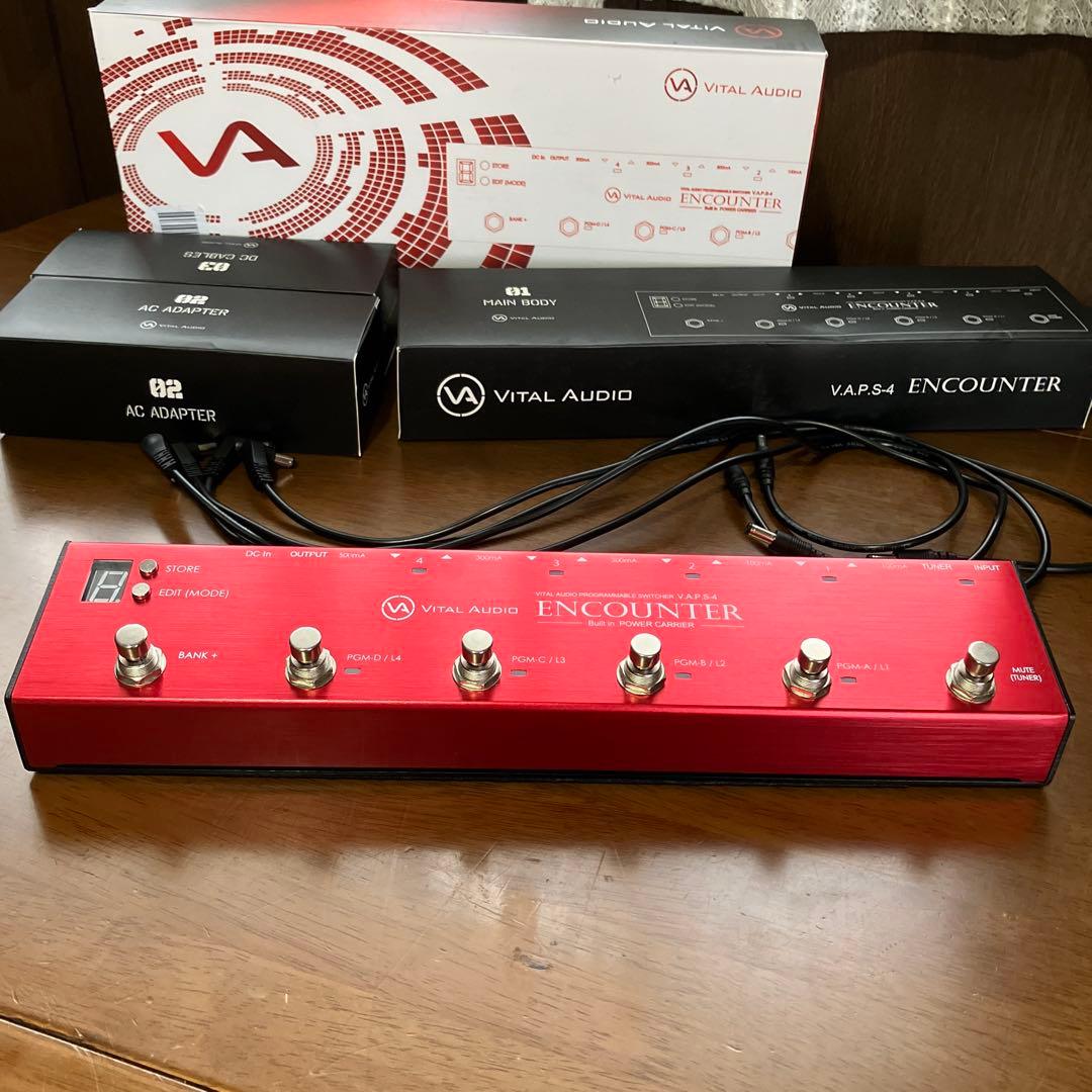 VITAL AUDIO ENCOUNTER VAPS-4 スイッチャー