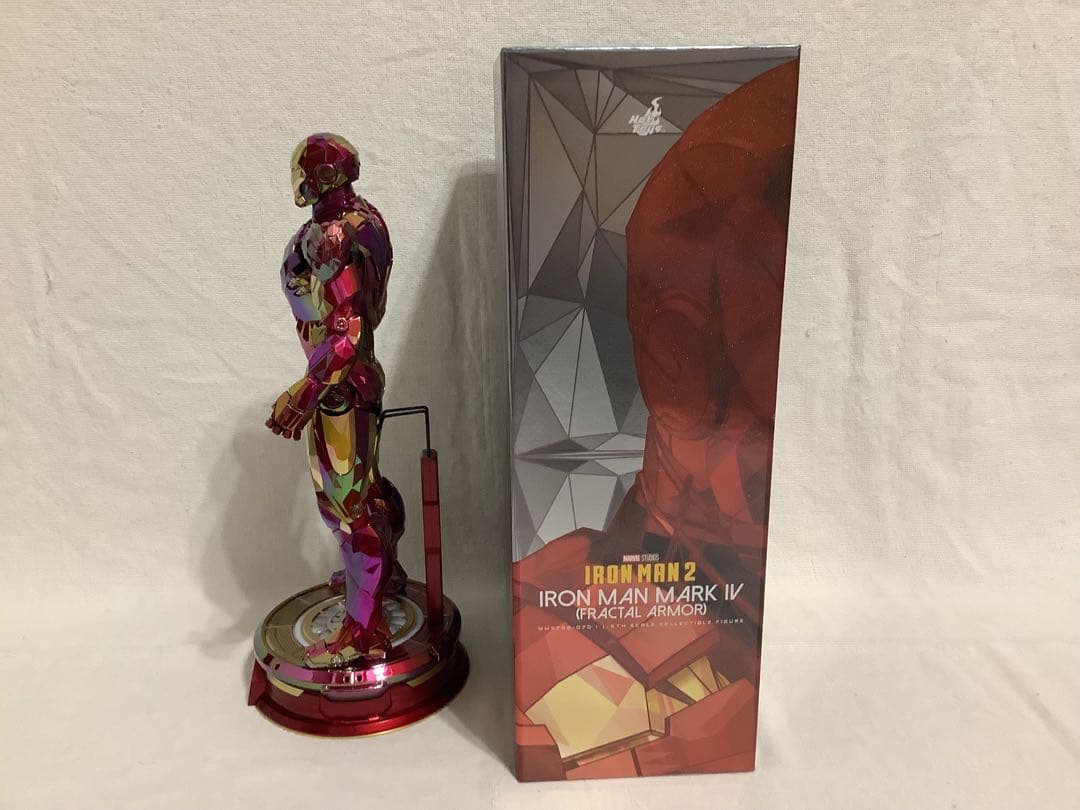 a*7様 HotToys IRON MAN MARK IV(FRACTAL AR