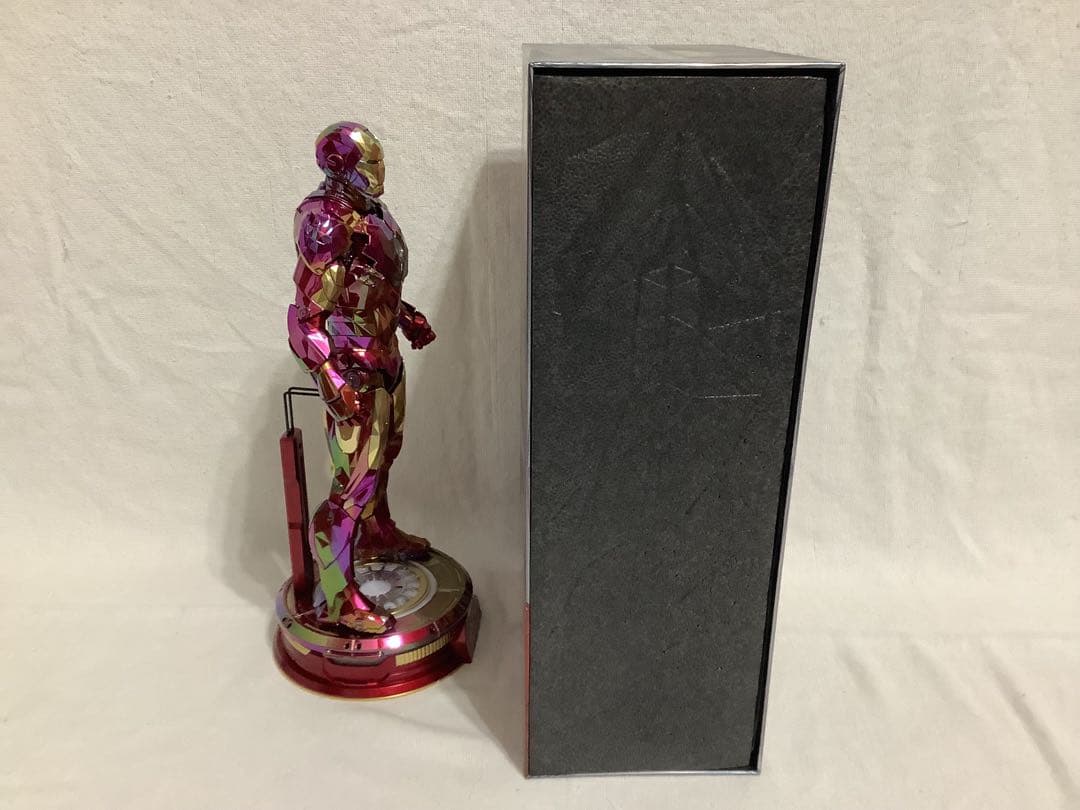a*7様 HotToys IRON MAN MARK IV(FRACTAL AR