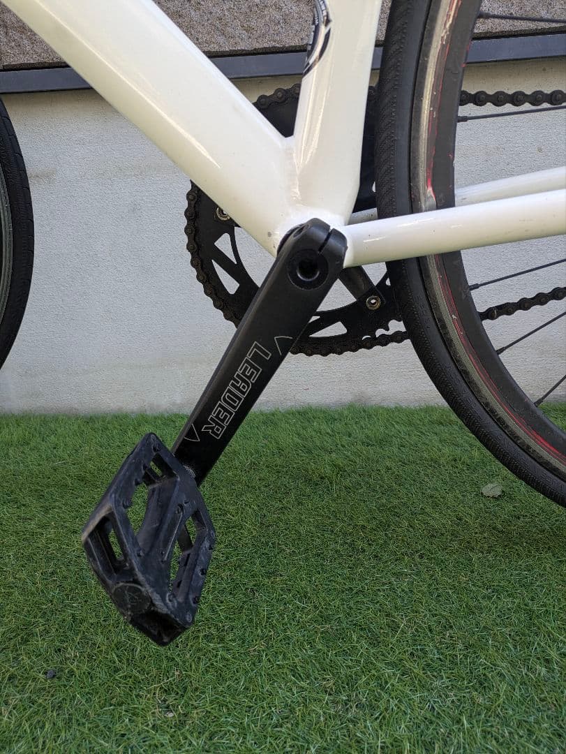 カナダ様　LEADER 725 ピストバイク 　送料込み　値引あり　タイヤ点検済